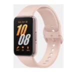 Samsung Galaxy Fit3 | AMOLED Display & Aluminium Body | Upto 13Day Battery | 5ATM & IP68 (Pink Strap, Free Size)