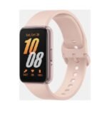 Samsung Galaxy Fit3 | AMOLED Display & Aluminium Body | Upto 13Day Battery | 5ATM & IP68 (Pink Strap, Free Size)