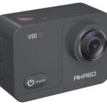 Akaso V50X 4K30fps with Touch Screen EIS 131ft Waterproof Underwater Sports and Action Camera