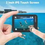 Akaso V50X 4K30fps with Touch Screen EIS 131ft Waterproof Underwater Sports and Action Camera - Image 4