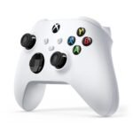 MICROSOFT Xbox Wireless  Gamepad (Robot White, For Xbox Series X, Xbox Series S, Xbox One, Windows 10, Android, iOS)