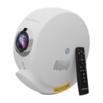ZEBRONICS Zeb-Pixa Play 38 (12000 lm / Wireless) Portable Projector