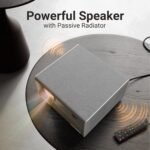 ZEBRONICS Zeb-Pixaplay 68 (ZEB-SLP 3) (13500 lm) Portable 1080p, Dolby Audio, 200-inch Screen Size, Dynamic Speaker, Auto[Focus | Keystone | Obstacle Detection | Screen fit], WiFi, HDMI(ARC), Miracast Android Projector - Image 4