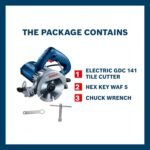 BOSCH Marble Cutter GDC 141 Marble Cutter (1450 W) - Image 3