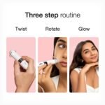 Braun Face Mini Hair Remover FS1000 Cordless for Women Cordless Epilator (White) - Image 2