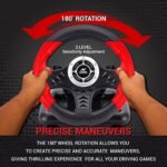 Ant Esports GW170  Motion Controller (Red Black, For PC) - Image 2
