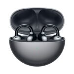 Huawei Freeclip,Open-ear design,AI Clear Call,Long Battery Life,Dual-Device Connections Bluetooth Headset (Black, True Wireless)