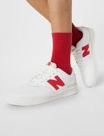 New Balance BB80IN Sneakers For Men (White , 9) - Image 3