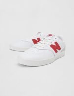 New Balance BB80IN Sneakers For Men (White , 9) - Image 2