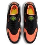 NIKE Running Shoes For Men (Black, Orange , 6) - Image 2