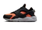 NIKE Running Shoes For Men (Black, Orange , 6)