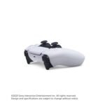 Sony PS5 DualSense Wireless Controller (White, For PS5) - Image 3