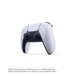 Sony PS5 DualSense Wireless Controller (White, For PS5) - Image 2