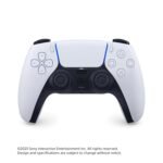 Sony PS5 DualSense Wireless Controller (White, For PS5)
