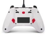 PowerA Officially Licensed PC Gaming Advanatge Wired Controller USB  Gamepad (White, Red, For Xbox Series S, Xbox Series X, Xbox One, Windows 10) - Image 3