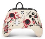 PowerA Officially Licensed PC Gaming Advanatge Wired Controller USB  Gamepad (White, Red, For Xbox Series S, Xbox Series X, Xbox One, Windows 10)