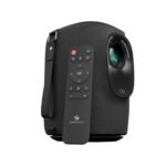 ZEBRONICS ZEB-PIXAPLAY 24 (5000 lm / Remote Controller) Portable Full HD 1080p, 160-inch Screen Size, Auto Focus & Keystone, Bluetooth, WIFI, HDMI (ARC), USB, AUX, APP Support, Miracast Smart LED Projector (Black)