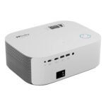 ZEBRONICS ZEB-PIXAPLAY 17 (6000 lm / Remote Controller) Portable Android 1080p FHD with DOLBY AUDIO, WiFi Dual Band 2.4/5GHz, HDMI x2, USB, iOS mirroring, Miracast, Bluetooth v5.1, Ceiling mount Smart LED Projector - Image 3