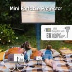 Zebronics Pixaplay 11 Portable LED Projector with FHD 1080p Support | 1500 Lumens | 150'' Large Screen | Dual Power Input,Built-in-Speaker, Remote Control and a Compact Design - Image 3