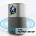 ZEBRONICS PIXAPLAY 18, Smart LED Vertical Projector, 3800 Lumens, 4K Support, Dolby Audio, 200 inch Screen Size, HDMI, USB, WiFi, Supports Bluetooth, 1080p Native, Electronic Focus, APP Support - Image 3