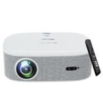ZEBRONICS PIXAPLAY 28 1080P FHD, 508 cm Screen, Dolby, Smart Projector, 18000 Lumens, Auto Focus, Auto Keystone, HDMI (ARC), Miracast, Dual Band, 30,000 Hour Lamp Life