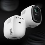 ZEBRONICS New Launch PIXAPLAY 53, Smart Vertical Projector, 3500 Lumens, 4K Support, 120 Inch Screen Size, Auto Focus, Auto Keystone, Bluetooth, HDMI, USB, WiFi, 1080p Support, APP Support, Miracast - Image 4