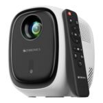 ZEBRONICS New Launch PIXAPLAY 53, Smart Vertical Projector, 3500 Lumens, 4K Support, 120 Inch Screen Size, Auto Focus, Auto Keystone, Bluetooth, HDMI, USB, WiFi, 1080p Support, APP Support, Miracast