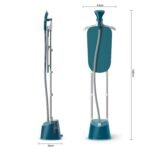 PHILIPS Standing Garment Steamer STE1040/20-1800 Watts, 1.8 LTR Water Tank, Refresh All Fabrics with upto 36 gm Steam Output with Styling Board - Image 3
