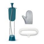 PHILIPS Standing Garment Steamer STE1040/20-1800 Watts, 1.8 LTR Water Tank, Refresh All Fabrics with upto 36 gm Steam Output with Styling Board - Image 2