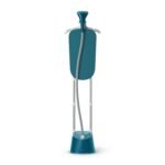 PHILIPS Standing Garment Steamer STE1040/20-1800 Watts, 1.8 LTR Water Tank, Refresh All Fabrics with upto 36 gm Steam Output with Styling Board