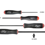 Bondhus 10699 Set of 4 Balldriver Screwdrivers ProGuard Finish