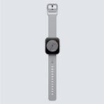CMF by Nothing Watch Pro, 1.96 AMOLED display, BT calling with AI noise reduction, GPS Smartwatch (Ash Grey Strap, Free Size) - Image 2