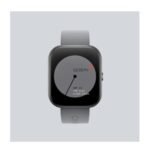 CMF by Nothing Watch Pro, 1.96 AMOLED display, BT calling with AI noise reduction, GPS Smartwatch (Ash Grey Strap, Free Size)