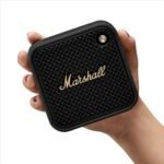 Marshall Willen 10 W Bluetooth Speaker (Black, Brass, Mono Channel) - Image 2