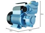Havells Hi-Flow MX1 Series 1.0 HP centrifugal Water Pump (Grey) - Image 3