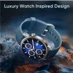 realme Watch S2, 1.43" AMOLED Display, Super AI Engine & upto 20 days battery Smartwatch (Blue Strap, One Size) - Image 2