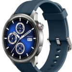 realme Watch S2, 1.43" AMOLED Display, Super AI Engine & upto 20 days battery Smartwatch (Blue Strap, One Size)