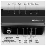 ZEBRONICS PIXAPLAY 16 Dolby Smart LED Projector, 10000 Lumens, 4K Support, 200 Inch Screen Size, USB, HDMI, AV, AUX, WiFi, 1080p Native, Supports Bluetooth, APP Support, Miracast, Airplay - Image 3