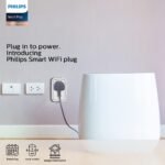 PHILIPS 6-16A Smart WiFi Plug | Wiz Connected Voice Controlled, Amazon Alexa & Google Assistant Compatible Smart Plug with Energy Consumption Monitoring, Pack of 1 - Image 2