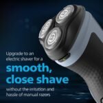 PHILIPS X3063/03  Shaver For Men (Black, Grey) - Image 3