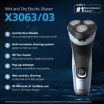 PHILIPS X3063/03  Shaver For Men (Black, Grey) - Image 4