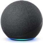 Alexa Echo (4th Gen)| Premium sound powered by Dolby and Alexa with Alexa Assistant Smart Speaker (Black)