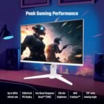 acer GA271U 27 Inch WQHD IPS Gaming Smart Monitor, 180Hz Refresh Rate, Android OS, Wi-Fi, Bluetooth, Miracast, IoT, Ext Webcam Support, Keyboard/Mouse Support, Ergostand, Remote Control, AMD FreeSync - Image 4