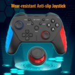 Ant Esports GP310 Wireless Game Controller for PC, PS3 Android TV Box & Mobile, 2.4GHz Wireless Gamepad, Anti Slip Joysticks,Rechargeable Battery, Dual Analog Sticks, Vibration Feedback, USB Dongle. - Image 2
