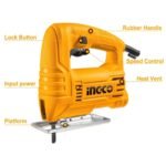INGCO JS400285 Jig saw 400W JS400285| 400W | 800-3000rpm | With 1pcs saw blades - Image 2