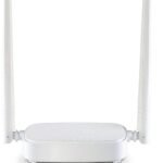 TENDA N301 Wireless Router 2.4 GHz 300 Mbps Wifi Speed Single Band External Antenna Ethernet (Cable Broadband) (White)