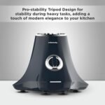 Butterfly Nexo 750W Mixer Grinder Food Processor with 6 Jars | Kneading, Chopping, Slicing, Grinding, Mincing, Grating, Juicing & Spice grinding | Evion-GT Motor with FPSS Technology | Ink Blue - Image 2