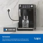Tapo P110 16A Wi-Fi Smart Plug with Energy Monitoring | Suitable for Large Appliances like Geysers, Microwave Ovens, Air Conditioners (Works with Alexa and Google Assistant)| 4-Way Safety Protection - Image 2