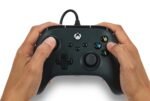 PowerA Wired Gaming Controller for Xbox Series X/S, Xbox One, PC, Windows 10/11, Black (Officially Licensed) - Image 4