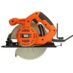 BLACK+DECKER CS1500-IN CORDED Electric 7''(185mm) WOOD Cutting Circular Saw | 1500W, 5500 RPM | Comes with 2 x 36T TCT Blades | Ideal for Home, DIY & Professional Use - Image 3